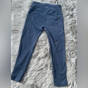 Lululemon Fast and Free High-Rise Crop 23” Leggings